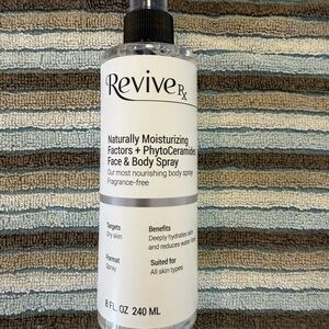 Moisturizing Face & Body Spray - White